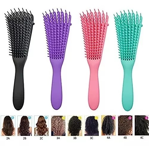 Cepillo Para Definir Desenredar Antifriz